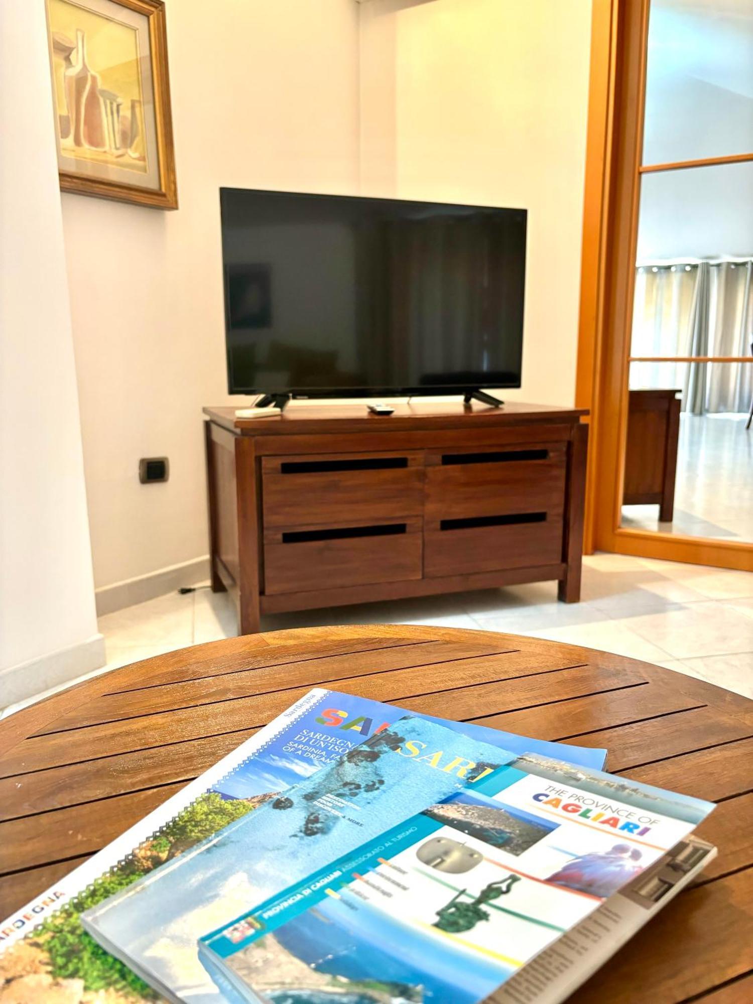 Ferienwohnung Longlife Isbingias Cagliari Exterior foto